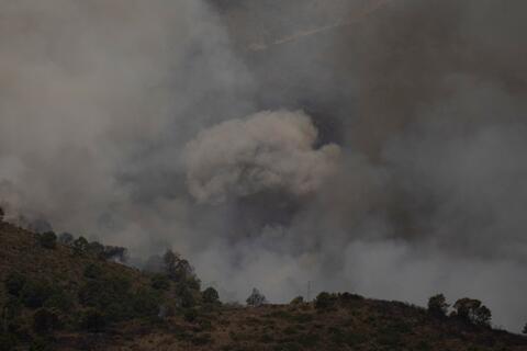 Spain: 3000 Forced to Leave Marbella Homes Amidst Raging Wildfire