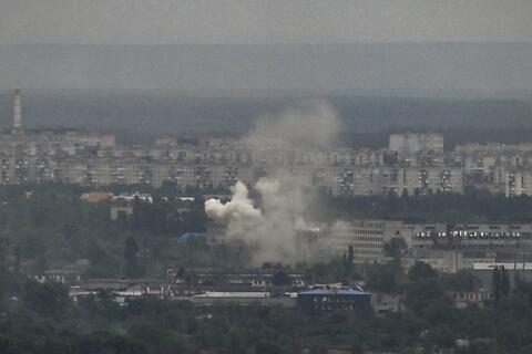 Zelenskyy: Fighting Intensifies in Severodonetsk