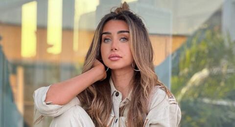 هنا الزاهد تتعرض للإصابة أثناء تصوير فيلم (بحبك) مع تامر حسني