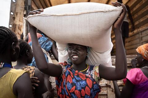Hunger and malnutrition heavily affect South Sudan