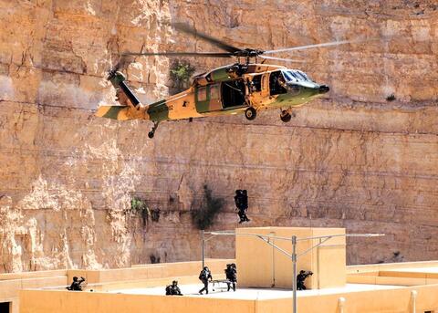 Jordanian Soldier Killed in Mali Buried in Karak With Full Military Honors 