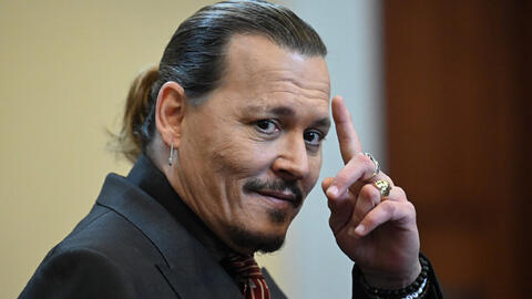 Stars of The Arab World Congratulate Johnny Depp's Win 