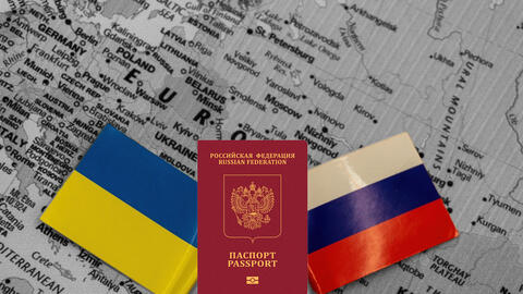 Ukrainians Under Putin's Controlled Areas Allegedly Apply for Russian Passports