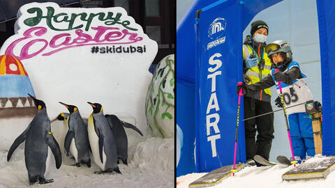 Snow in The Summer! UAE Opens Ski Dubai