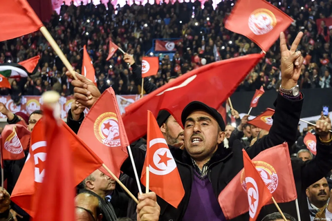 Tunisia's 1 Million-Strong UGTT Calls For Nationwide Strike 