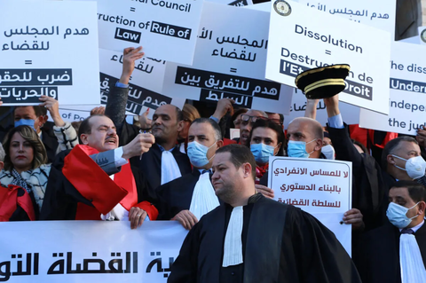 Judicial Deadlock: Tunisian Judges Enter 4th Week on Strike  