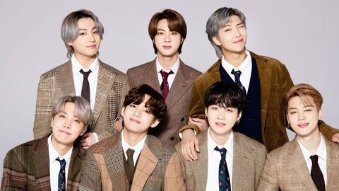 عضو فرقة BTS 