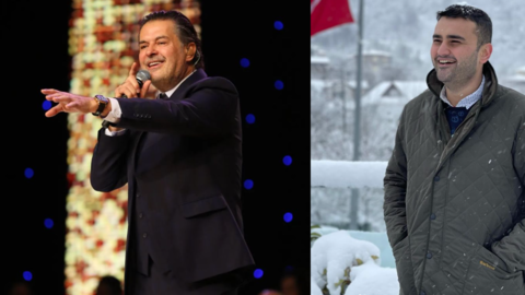 Chef CZN Burak Hosts Lebanese Star Ragheb Alama in Istanbul