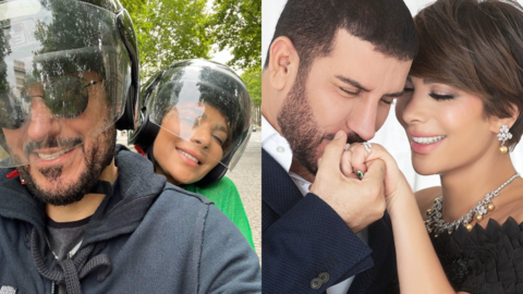 Asala Shows Love to her Husband Faeq Hasan on Their First Wedding Anniversary