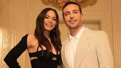 A Sneak Peek Into Oğuzhan Koç and Demet Özdemir's Engagement 