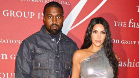 Kanye West Calls Kim Kardashian His 'Wife' During Surprise BET Performance