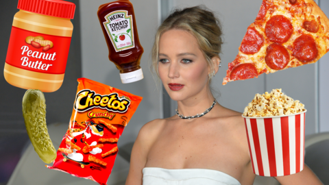 Pictures: Weird Celebrity Food Preferences, Number 6 is Just a no! 