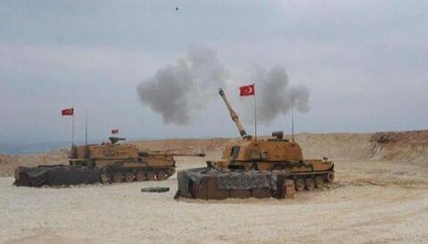 6 إصابات من الجيش السوري بقصف تركي.. وأردوغان: نستكمل خطنا الأمني بعمق 30 كم 