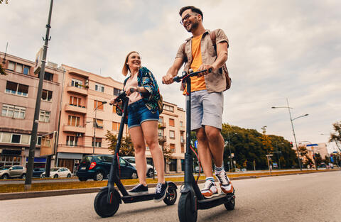 Abu Dhabi Directive: Electric Scooters Must Only Have One Rider