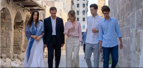 معارض سوري يدعو الاسد لتوريث الحكم لابنه الثاني لانه 