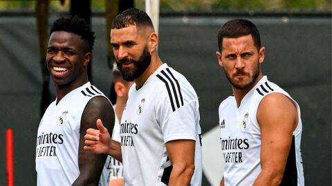 تشكيلة ريال مدريد المتوقعة أمام يوفنتوس لمباراتهما الودية