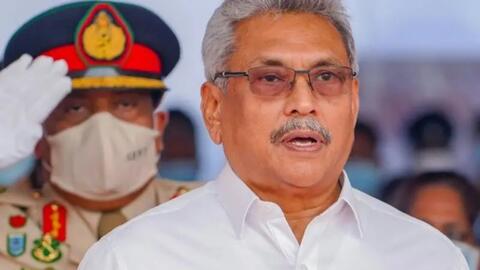 الكشف عن مكان الرئيس السريلانكي الفار