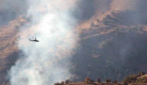 17 قتيلا في قصف تركي على مناطق سياحية عراقية