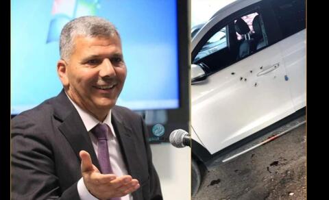 اصابة نائب رئيس الوزراء الفلسطيني الاسبق برصاص مسلحين