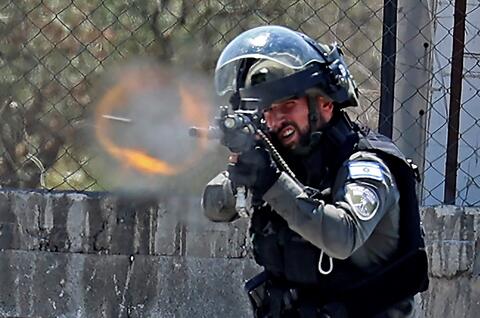 A 60-Year-Old Palestinian Dies After Being Shot by Israeli Forces