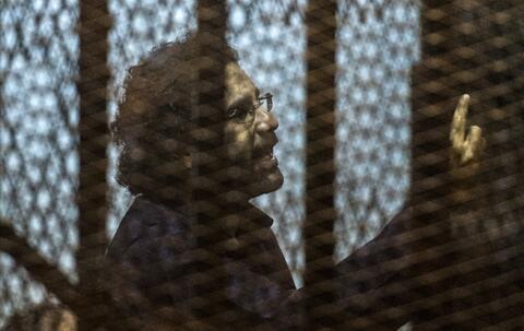 Is Egyptian Political Prisoner Alaa Abd El-Fattah Okay?