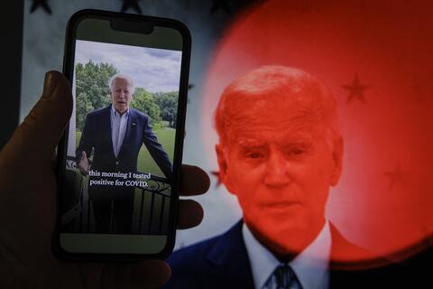 Which Covid-19 Variant Does Joe Biden Have?