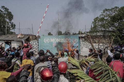 Five Killed in Anti-UN Protests in DR Congo (AFP)