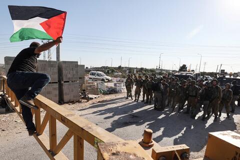 A 60-Year-Old Palestinian Dies After Being Shot by Israeli Forces