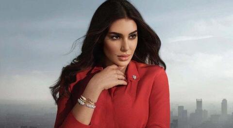 ياسمين صبري تثير الجدل و التكهنات بهذه الصورة