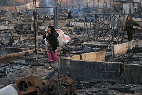 Lebanon to Repatriate 15,000 Syrian Refugees Monthly