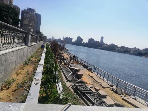 رسوم دخول لممشى كورنيش النيل.. جدل في مصر ونائبة تنتقد