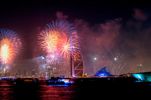 Eid Al Adha 2022 in Dubai to be Marked With Fireworks