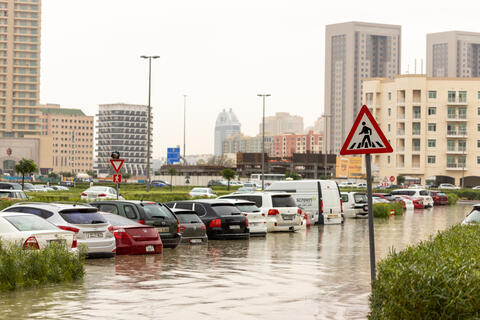 UAE Emergency Team Thanked for Saving Lives During Floods