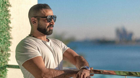 أحمد سعد يطرح أحدث أغانيه (ع الجرار)
