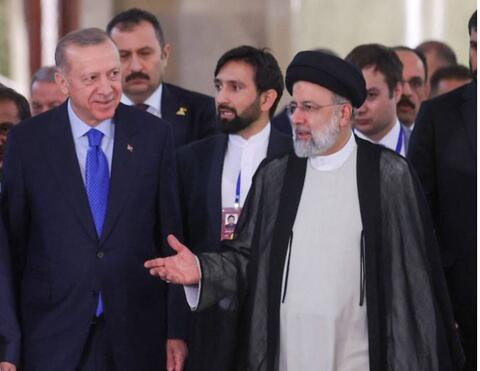 ايران تعلق على تطور العلاقات بين نظام الاسد وتركيا