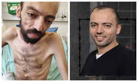 فيديو مؤلم للاسير خليل عووادة: هذه هي اسرائيل الديمقراطية