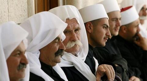 اهالي السويداء يقدمون 8 مطالب للوسيط الروسي