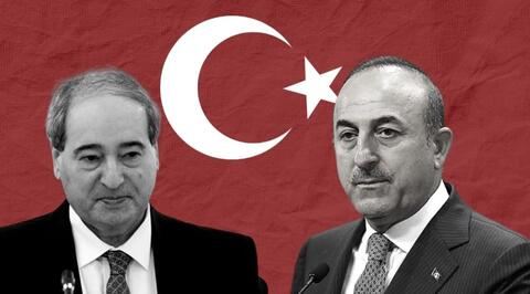 لقاء بين وزيري الخارجية التركي والسوري والمعارضة ترفض مصالحة الاسد