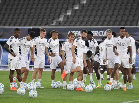 تشكيلة ريال مدريد المتوقعة أمام فرانكفورت في كأس السوبر الأوروبي