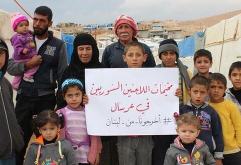 لبنان يحمل النازحين السوريين أسباب ازمته الاقتصادية والاجتماعية