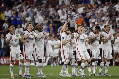 تشكيلة فرانكفورت المتوقعة أمام ريال مدريد اليوم في كأس السوبر الأوروبي