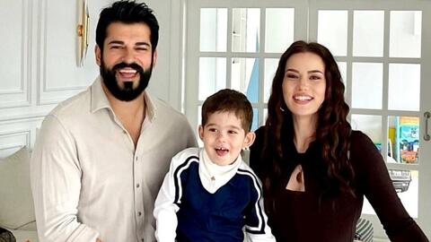 بوراك أوزجفيت وفهرية أفجان يرحّبان بطفلهما الثاني.. وهذا اسمه!