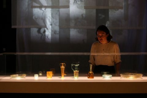 Vessels Smashed in The Beirut Blast Displayed in The British Museum