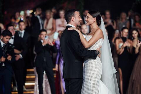 Demet Özdemir's Three Gorgeous Wedding Gowns 