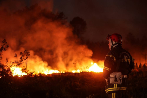 Zaragoza: 1500 Flee From a Spanish Wildfire 
