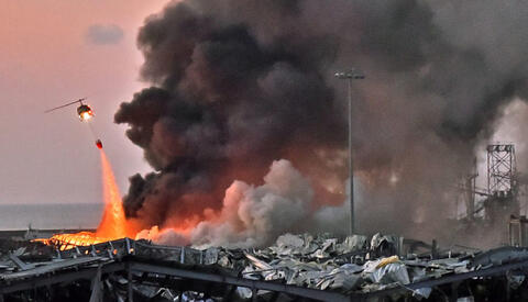 Port Blast! Sorrowful Beirut Still Waits For Answers 