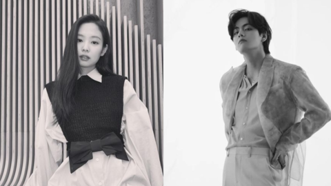 BTS's V is Dating BLACKPINK's Jennie