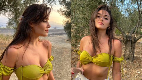 Hande Erçel's Shocking Behavior Against Her Ex Kaan Yıldırım