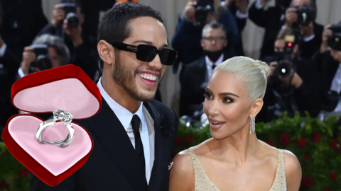 Did Pete Davidson Propose to Kim Kardashian?