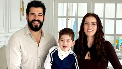 Fahriye Evcen Shows Off Second Pregnancy Belly 